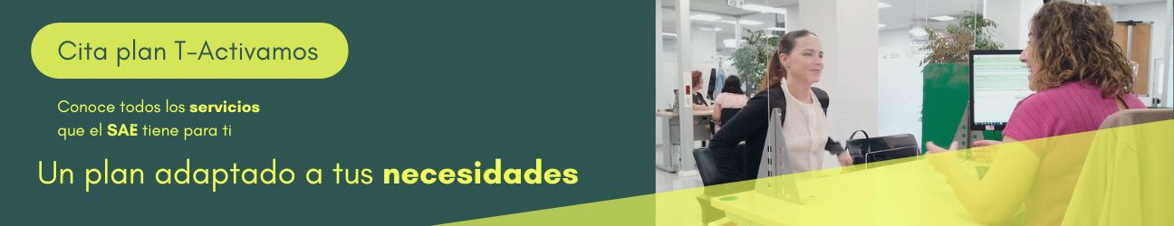 Cita presencial en la oficina para Plan T-Activamos 